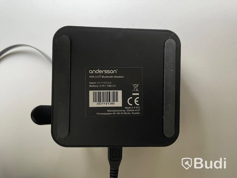Mikrofon, 2 st Headset, tangentbord, 2 st styrcentraler
