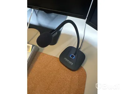 Mikrofon, 2 st Headset, tangentbord, 2 st styrcentraler