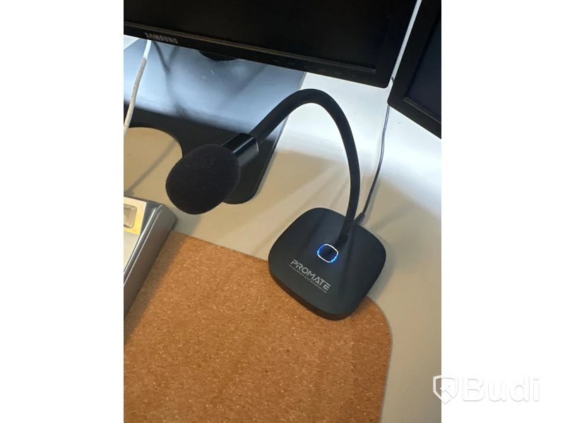 Mikrofon, 2 st Headset, tangentbord, 2 st styrcentraler