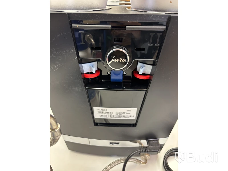 Espressomaskin Jura, Giga X8c inkl. mjölkkyl Cool Control 2,5L