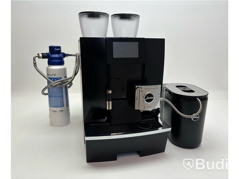 Espressomaskin Jura, Giga X8c inkl. mjölkkyl Cool Control 2,5L