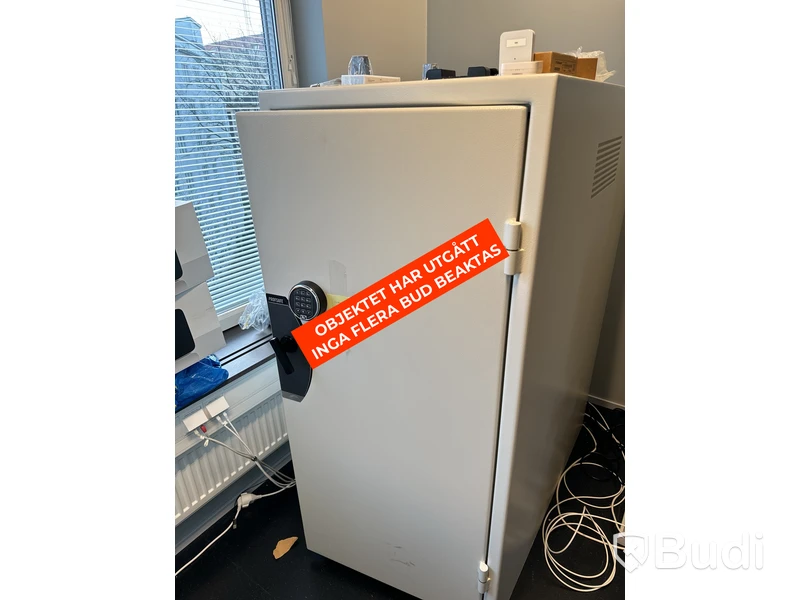 Kassaskåp för servrar