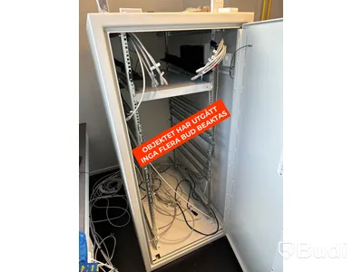 Kassaskåp för servrar