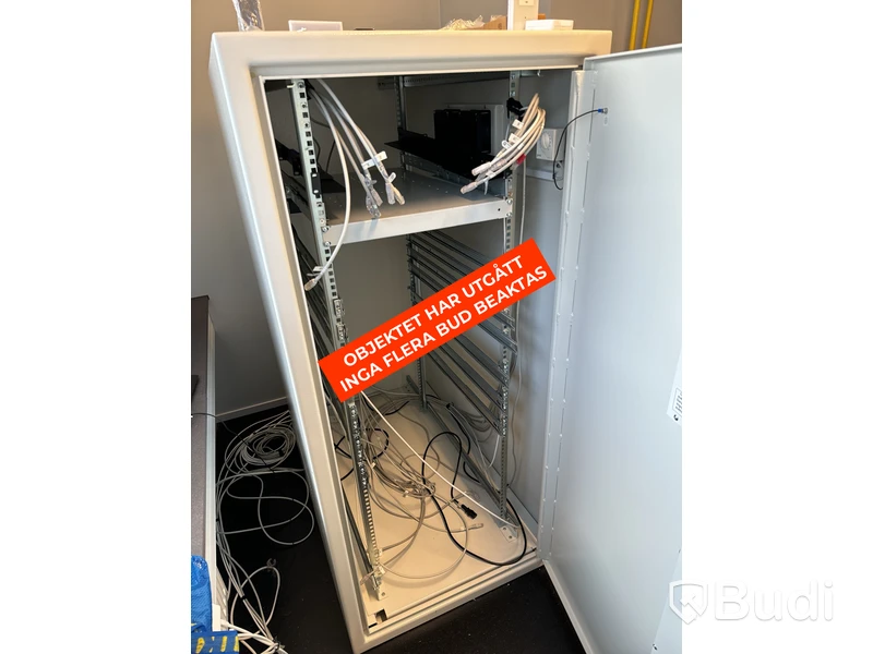 Kassaskåp för servrar
