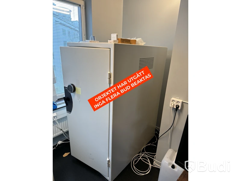 Kassaskåp för servrar
