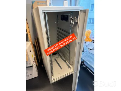 Kassaskåp för servrar
