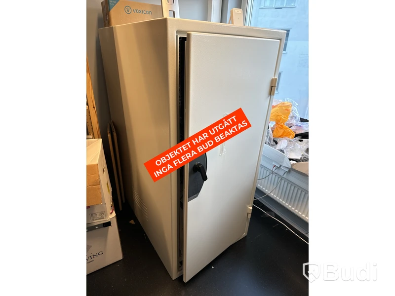 Kassaskåp för servrar