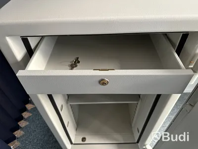 Brandklassat kassaskåp
