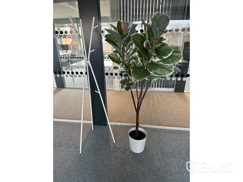 Tamburmajor och plastblomma