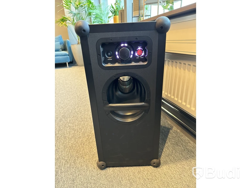 Högtalare, soundboks