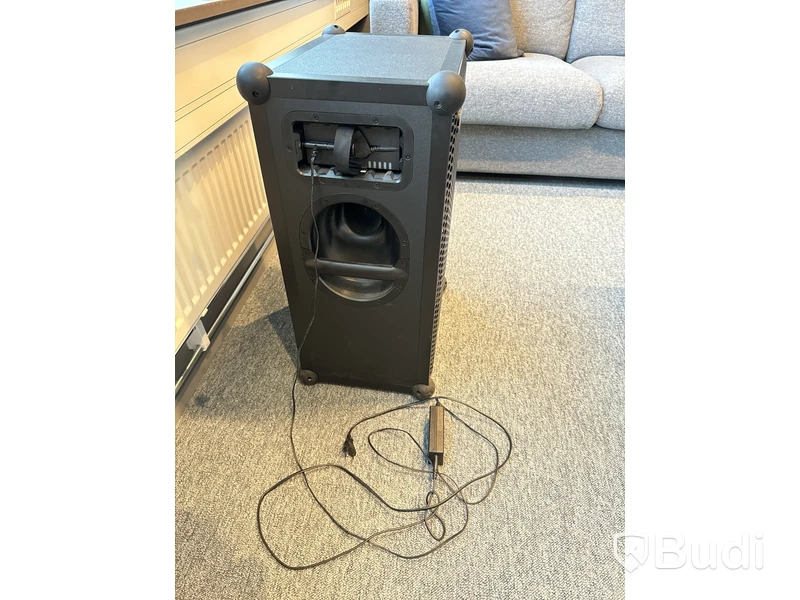 Högtalare, soundboks