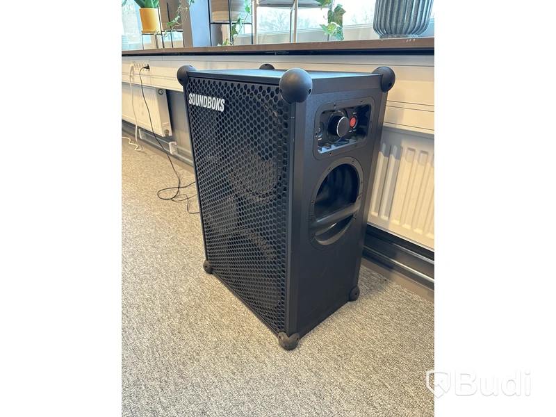 Högtalare, soundboks