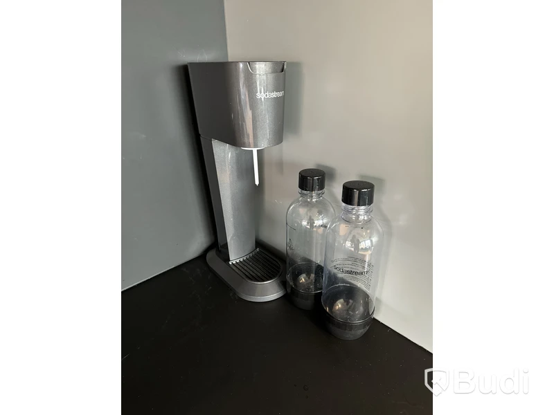Sodastream med 2 st. flaskor