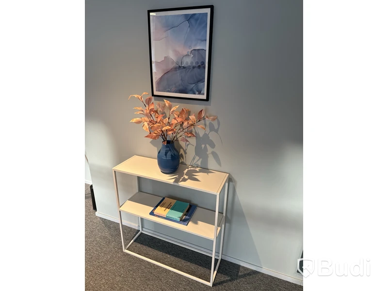 Avlastningsbord och tavla