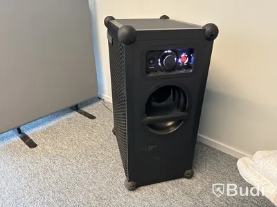 Högtalare, soundboks