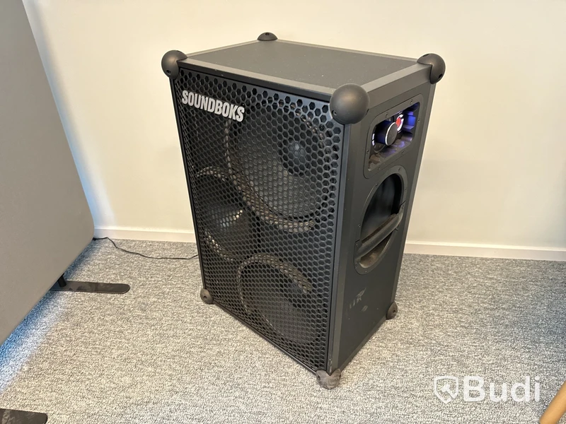 Högtalare, soundboks