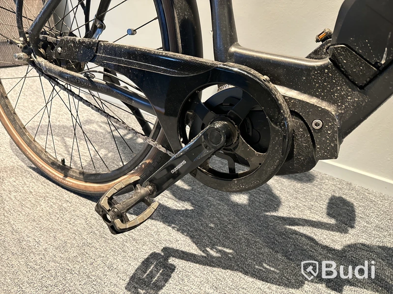 Elcykel, EcoRide Shimano steps
