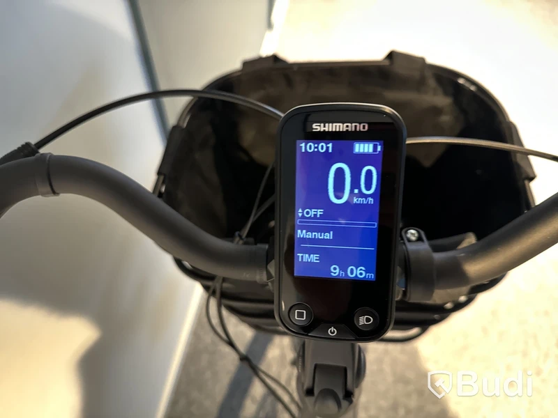 Elcykel, EcoRide Shimano steps