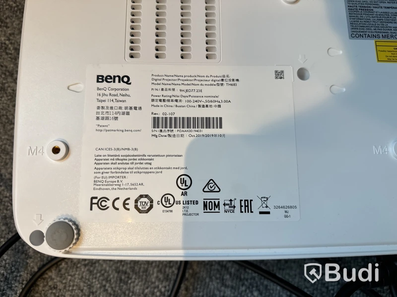 Projektor, Bengq TH683