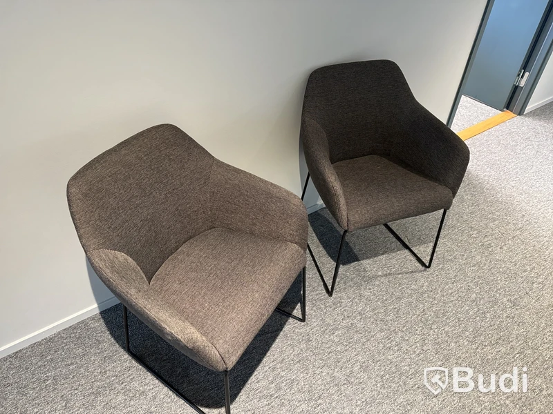 2 st. Loungestolar