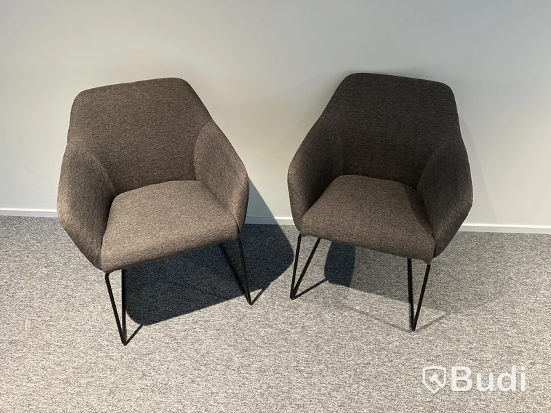 2 st. Loungestolar