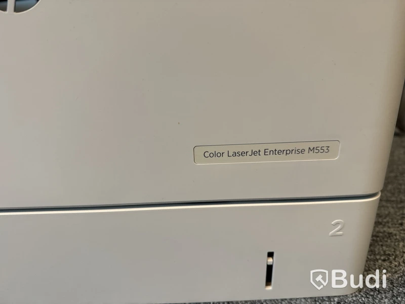 Skrivare, HP Color Laser Jet M553