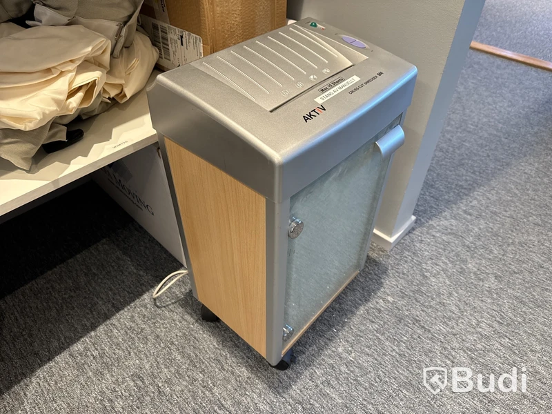 Dokumentförstörare