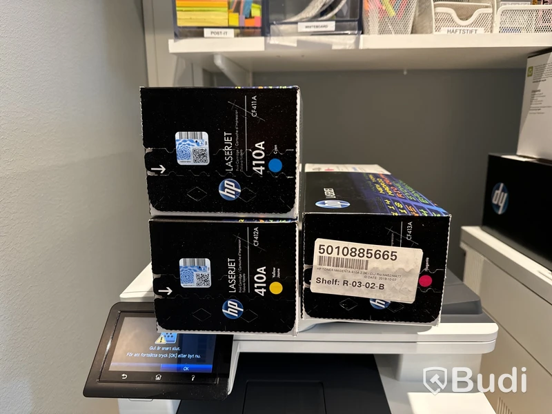Skrivare, HP Color Laser Jet PRO MFP M477fdw
