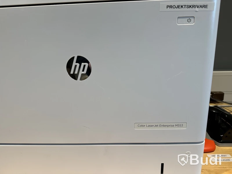Skrivare, HP Color LaserJet M553