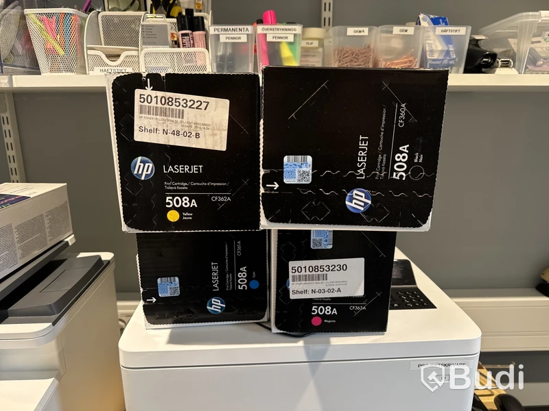 Skrivare, HP Color LaserJet M553