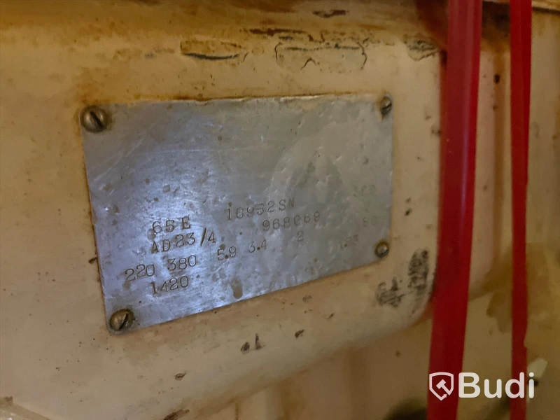 Degblandare - Danfoss Obs! Osäker funktion ca mått: H155 cm