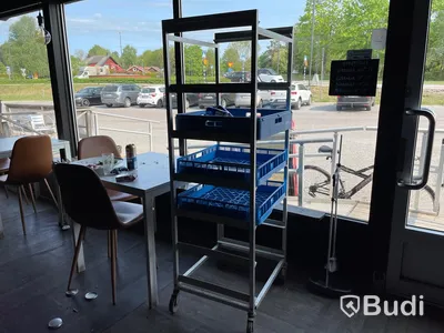 Backvagn ca mått: H160 cm