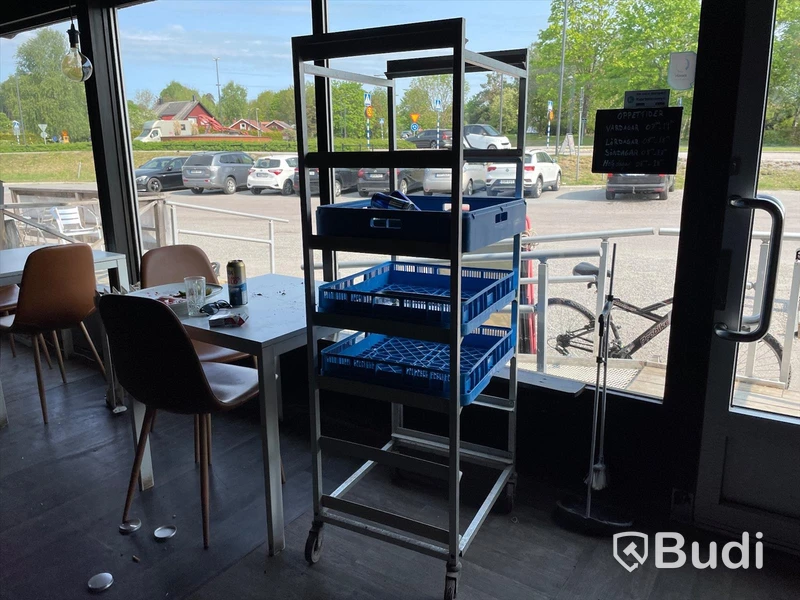 Backvagn ca mått: H160 cm