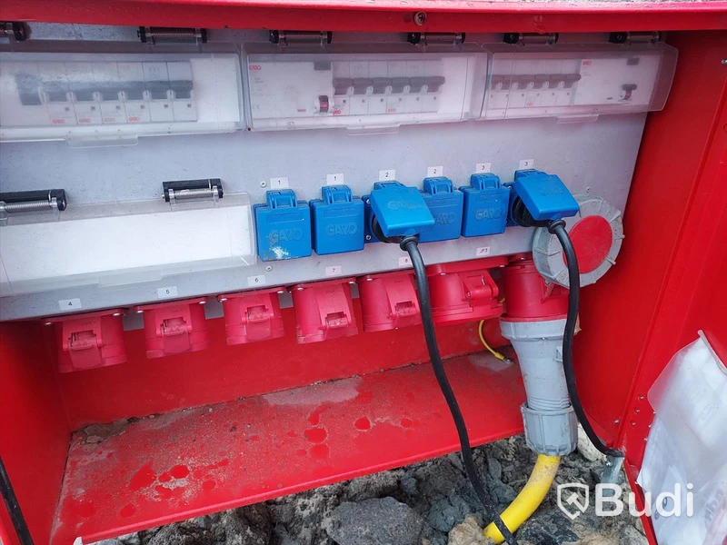 2 st Garo elcentraler 63 amp