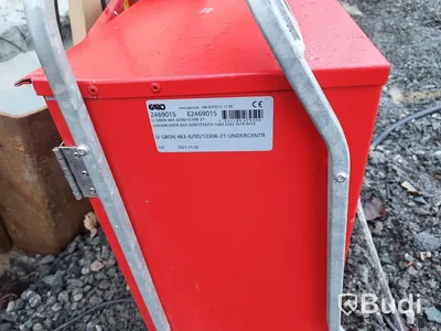 2 st Garo elcentraler 63 amp