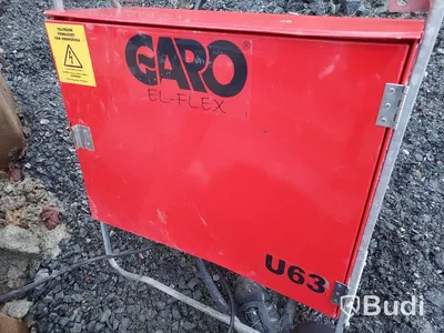 2 st Garo elcentraler 63 amp