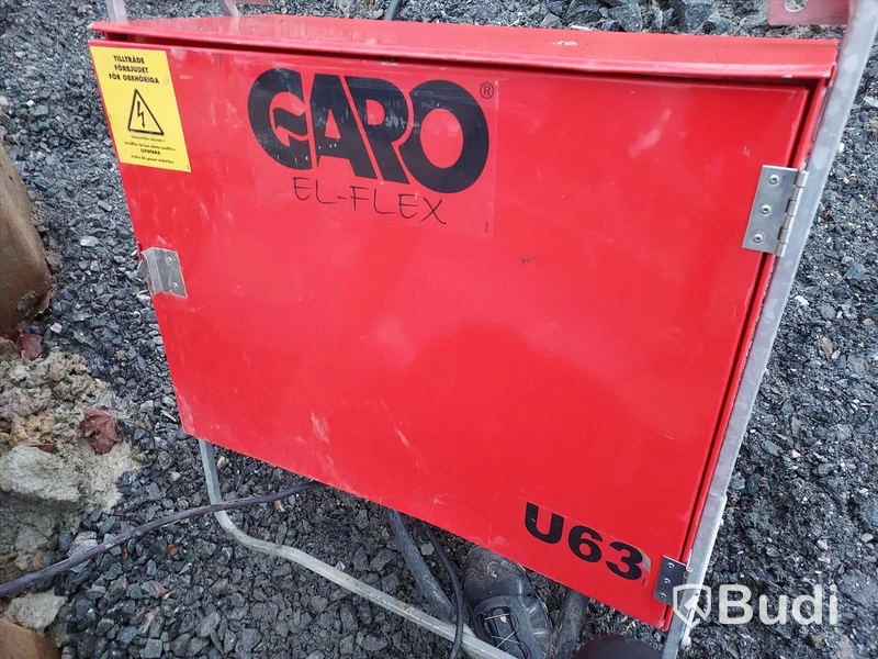 2 st Garo elcentraler 63 amp
