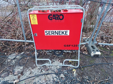 Garo 125 amp elcentral