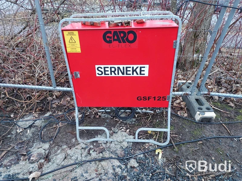Garo 125 amp elcentral