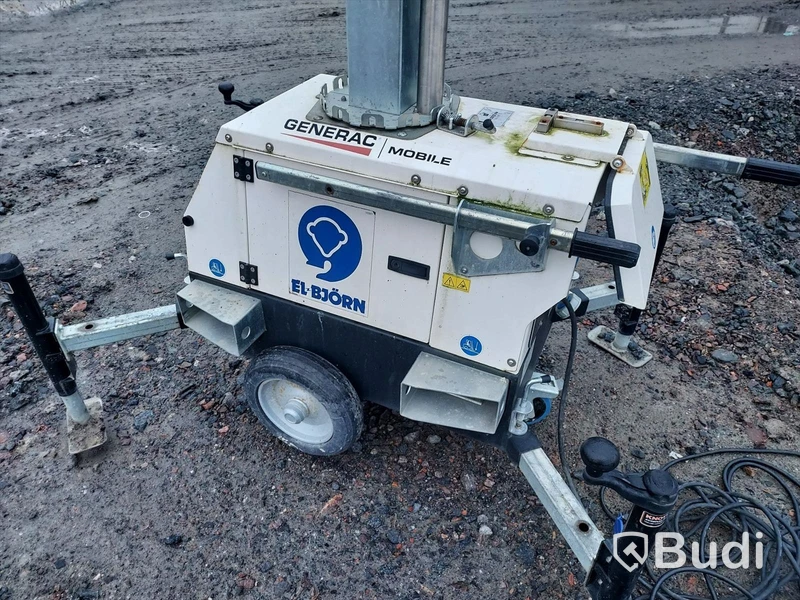 Generac mobil belysnings mast