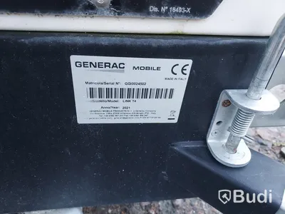 Generac mobil belysnings mast