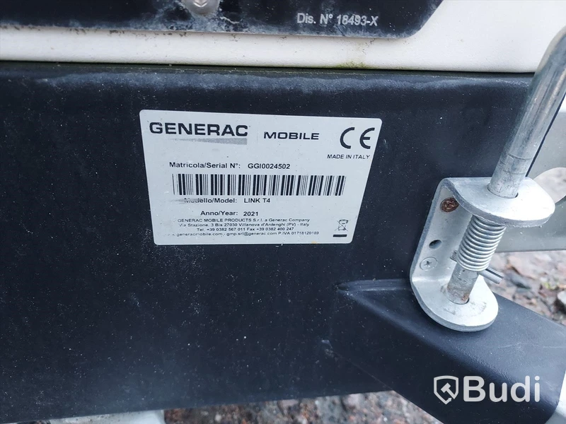 Generac mobil belysnings mast