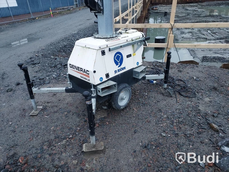 Generac mobil belysnings mast
