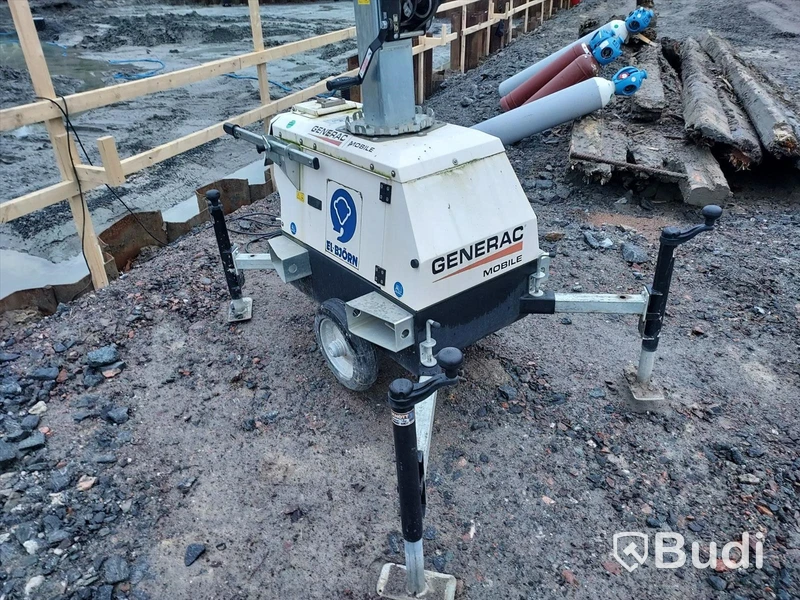 Generac mobil belysnings mast