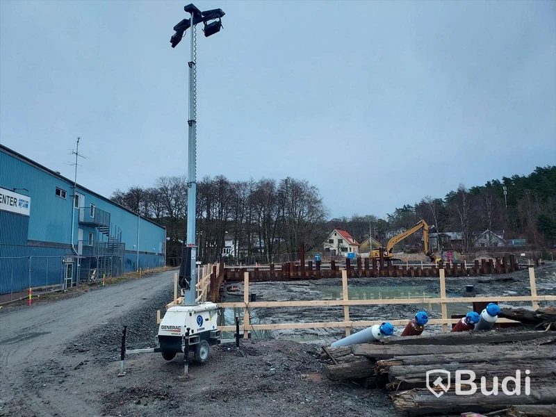 Generac mobil belysnings mast