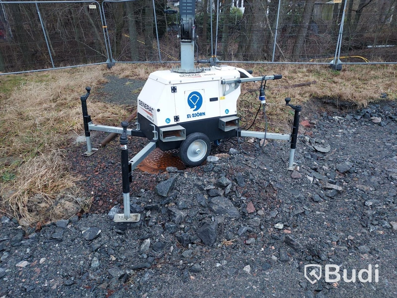 Belysnings mast Generac Link T4