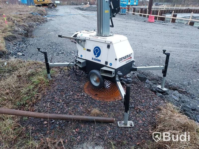 Belysnings mast Generac Link T4