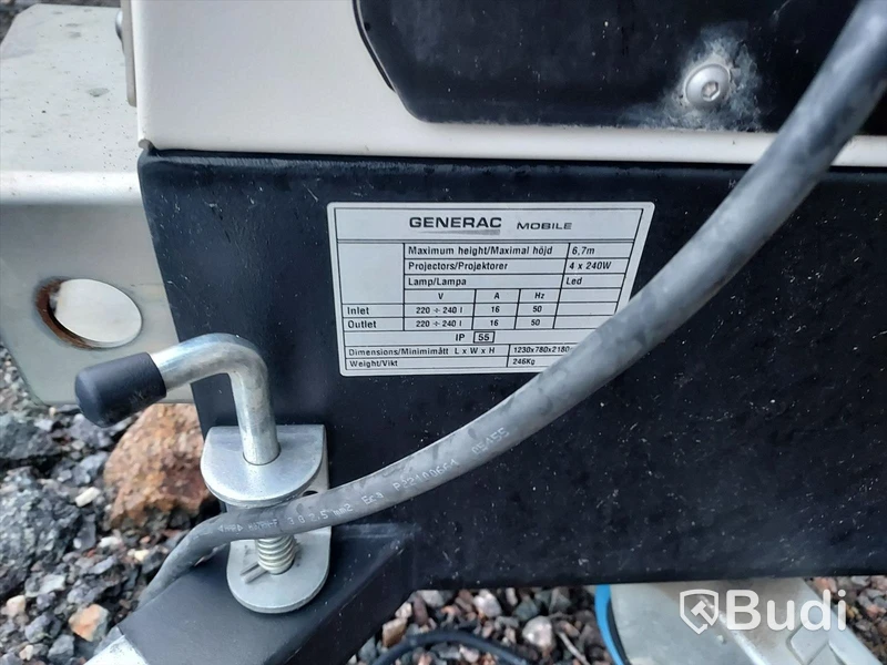 Belysnings mast Generac Link T4