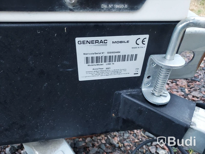 Belysnings mast Generac Link T4