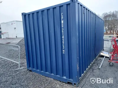 Container 20 fot, isolerad samt el och värme